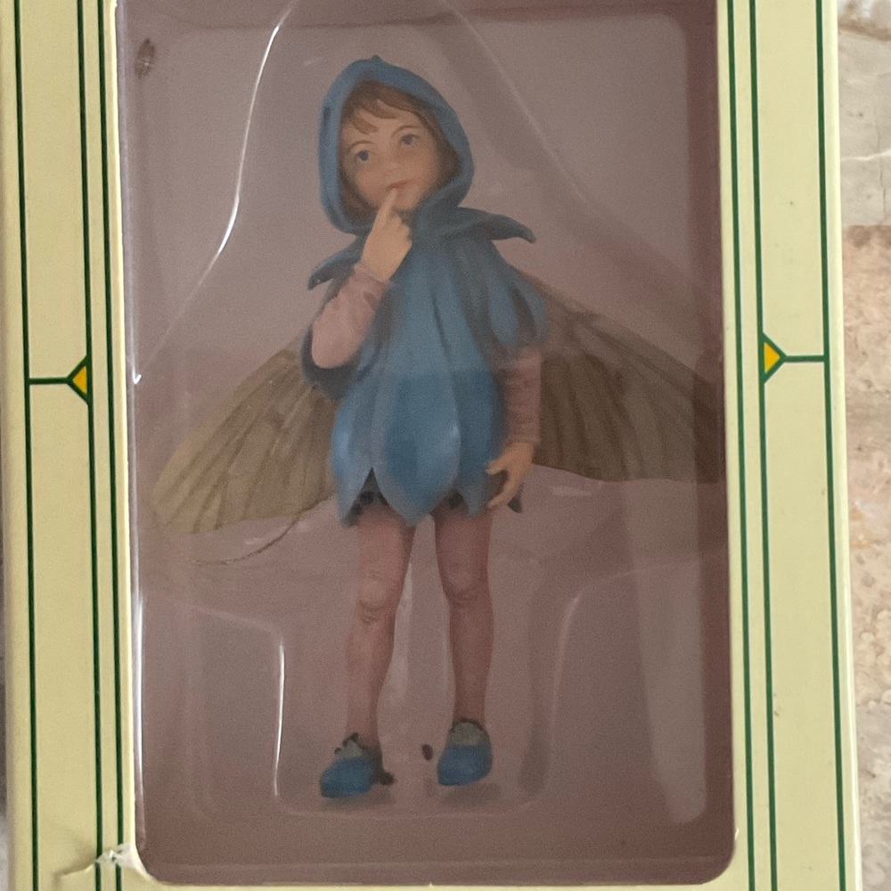 Flower Fairies Series VII Scilla Figurine - Picture 4 of 4